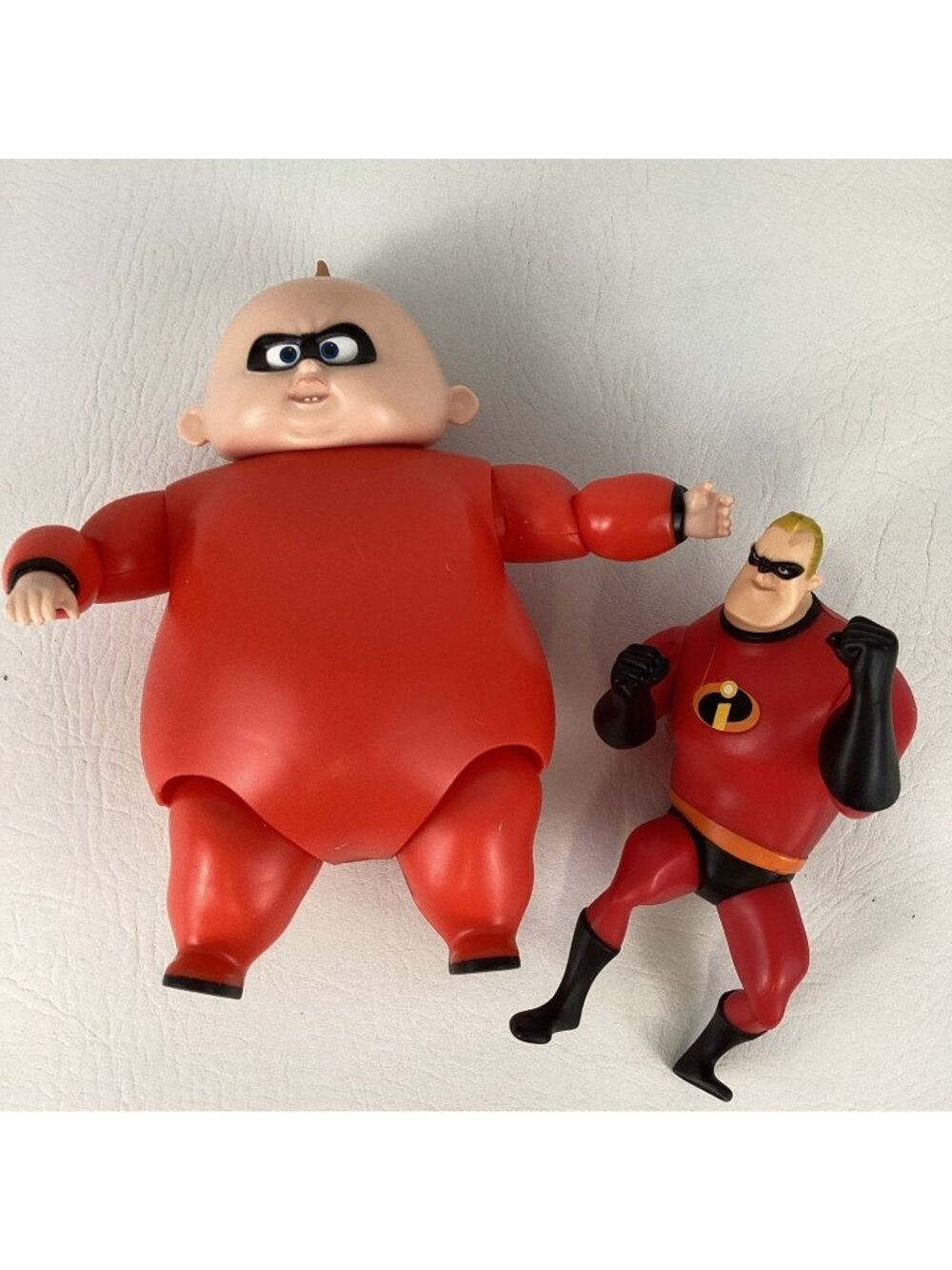 Disney Pixar The Incredibles Action Figures Mr Incredible Jack Jack Bundle Lot